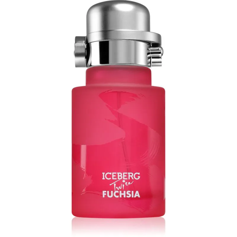 Iceberg Twice Fuchsia Eau de Toilette για γυναίκες 75 ml