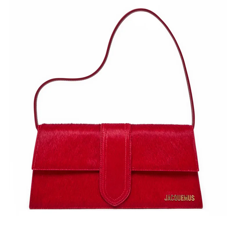 Τσάντα JACQUEMUS Le Bambino Long 221BA013 Κόκκινο