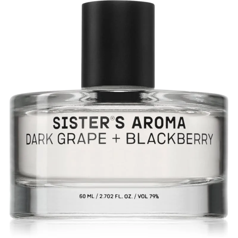 Sister's Aroma Car Perfume Dark Grape + Blackberry άρωμα για αυτοκίνητο 60 ml