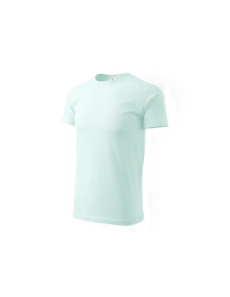 Malfini Basic Ανδρικό Διαφημιστικό T-shirt Κοντομάνικο σε Μπλε Χρώμα MLI-129A7