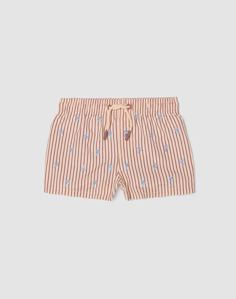 OVS SWIM SHORT AOP EMBRO 2569123-COPPER BROWN Multi