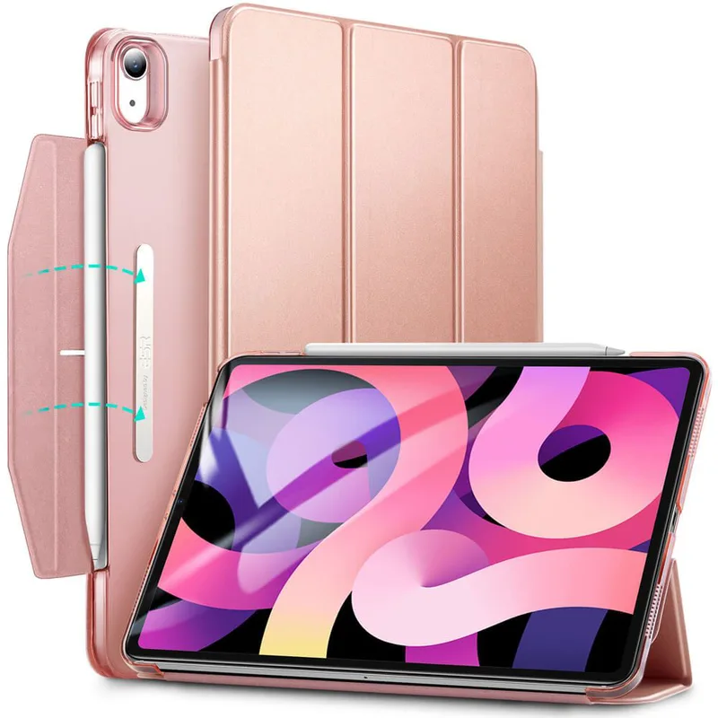 ESR Yippee Trifold with Clasp Rose Χρυσό iPad Air 4/5/Air 11