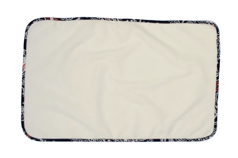 Σελτεδάκι Αδιάβροχο Dimcol 154 Λαχούρ 50X80 Λευκό/Navy Blue