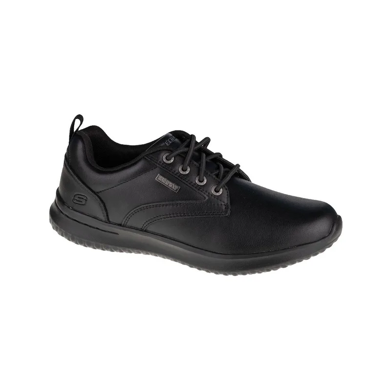 Derbies Skechers Baskets delson antigo cuir