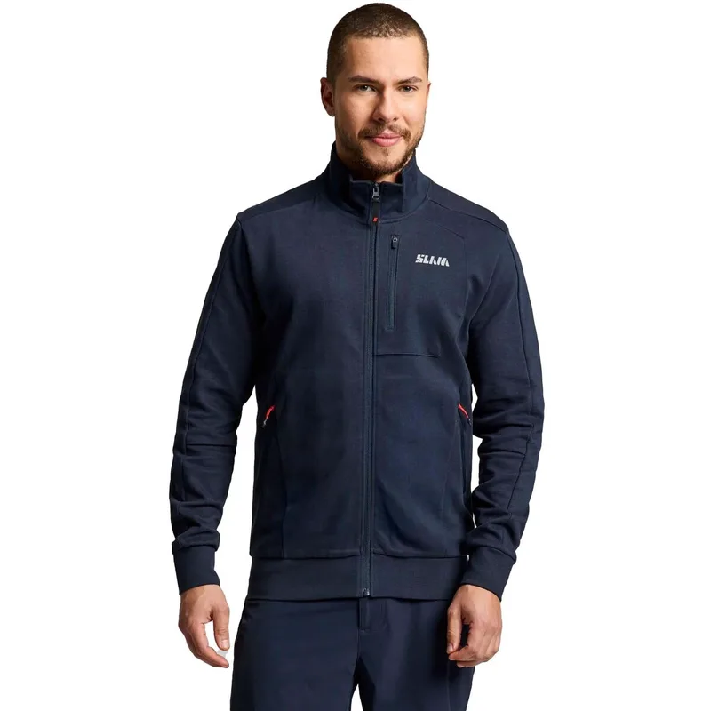 Fleece Slam Deck Fz Sweater