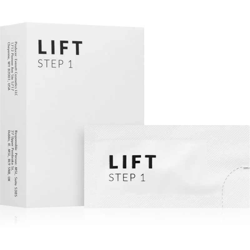 Nanolash Step 1 - Lift ενεργοποιητής για ανόρθωση και πλαστικοποίηση των βλεφαρίδων 10x0,5 ml