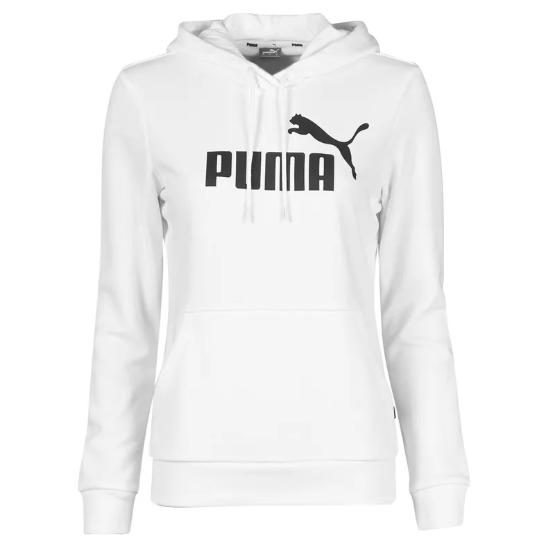 T-shirt με κουκούλα Puma ESS LOGO HOODY TR