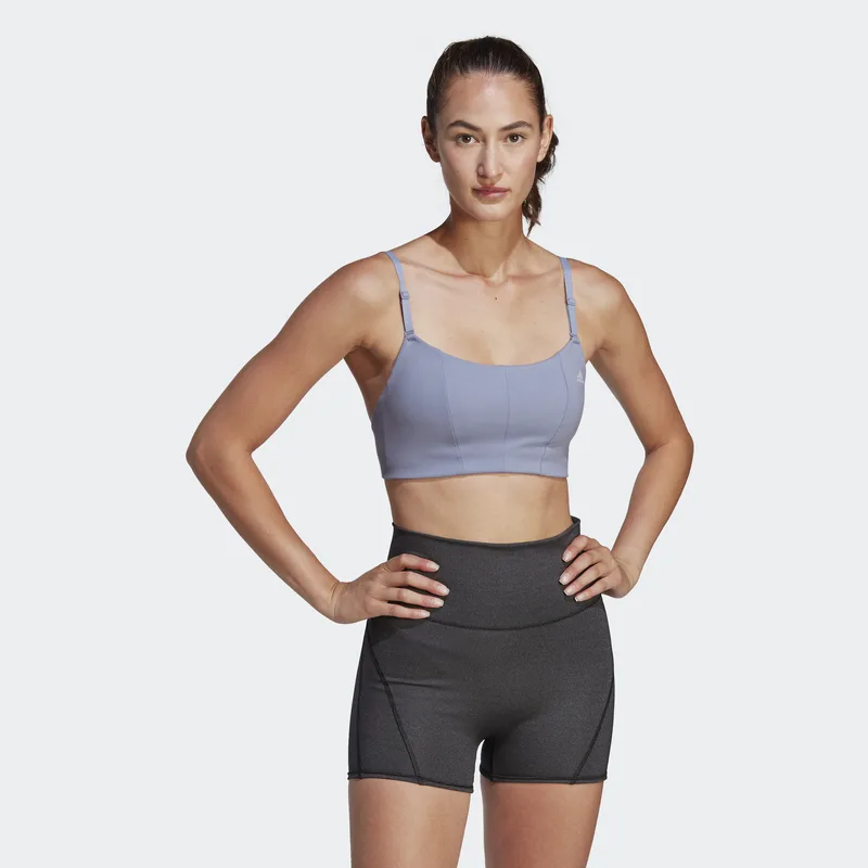 adidas Yoga Studio Light- Support Γυναικείο Μπουστάκι (9000137169_67091)