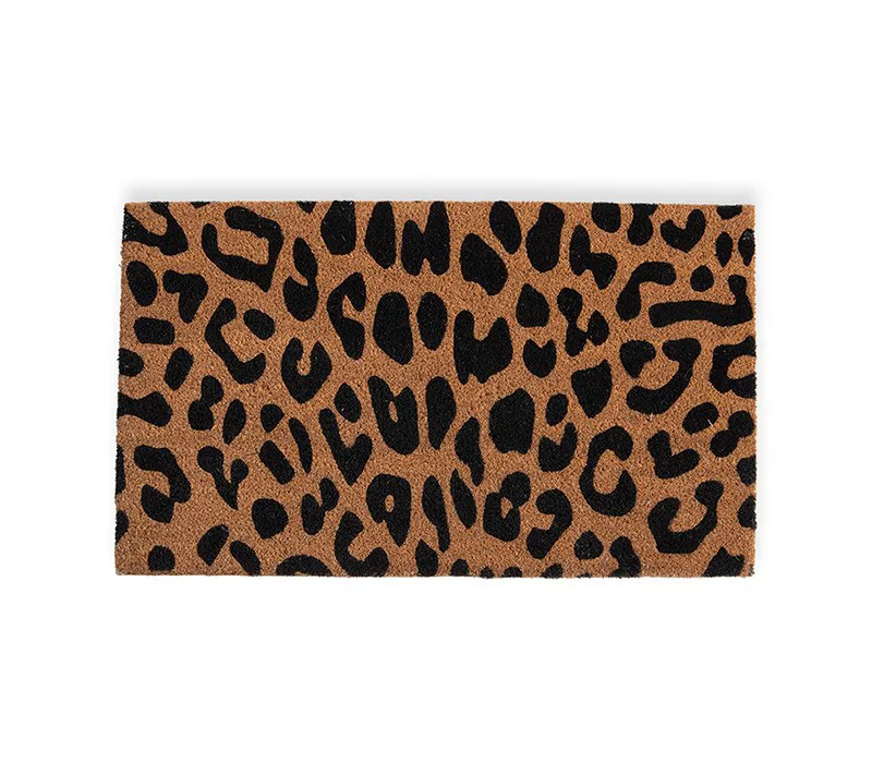 Χαλάκι Nef-Nef Leopard Natural 45x75