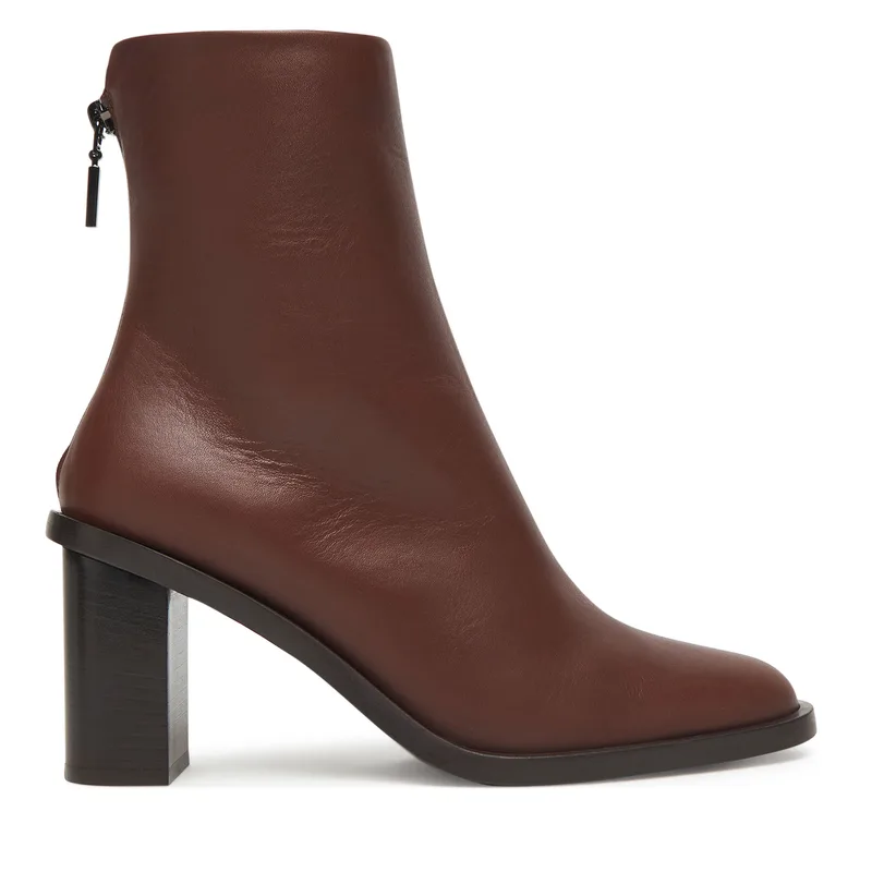 Μποτάκια Max Mara Midiboot80 25247960726 Καφέ
