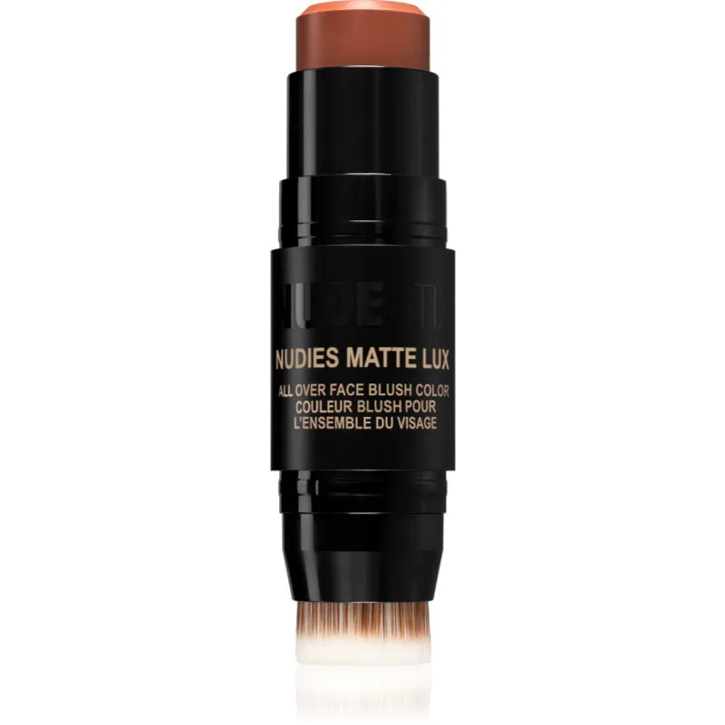 Nudestix Nudies Matte Lux πολυλειτουργικο μεικ απ για τα ματια, τα χειλη και το προσωπο απόχρωση Dolce Darlin' 7 γρ