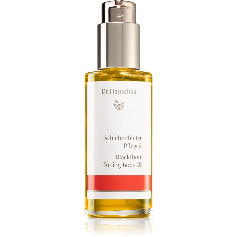Dr. Hauschka Body Care λάδι για το σώμα απο αγριοδαμασκηνιά 75 ml