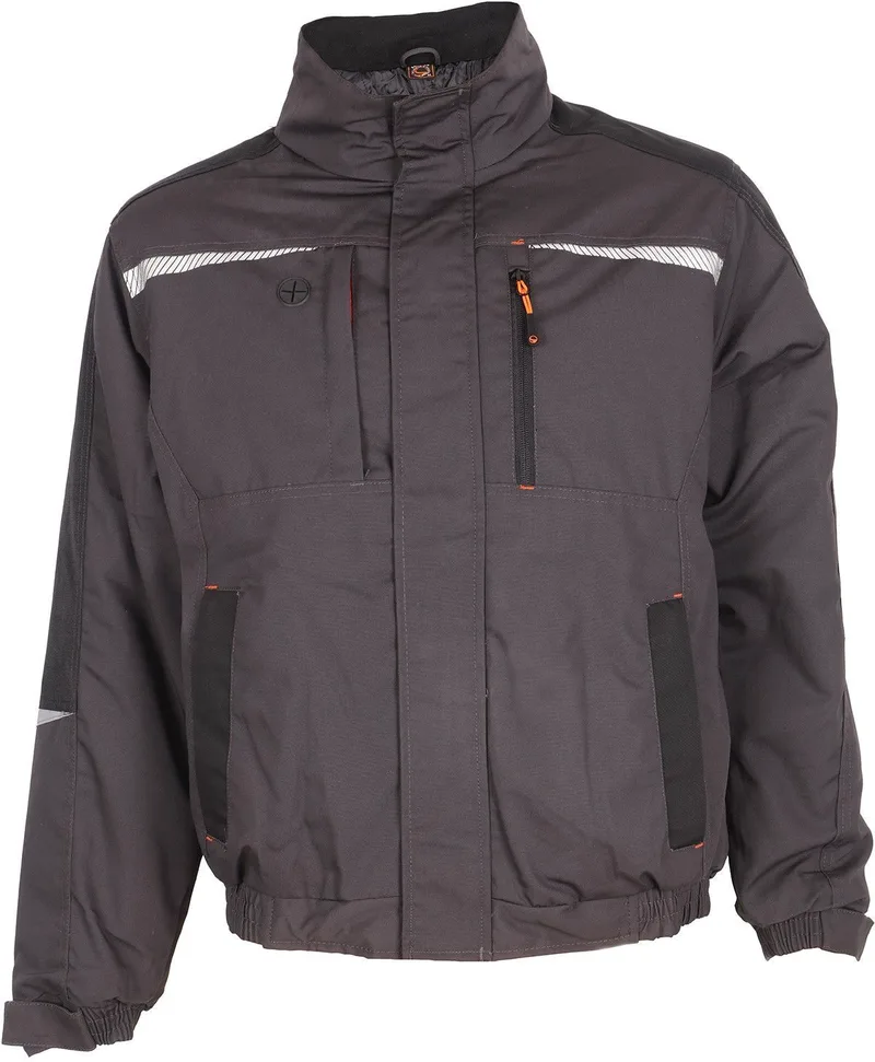 Μπουφάν εργασίας KASTOR T/C WINTER 03000080 Stenso Grey/Orange