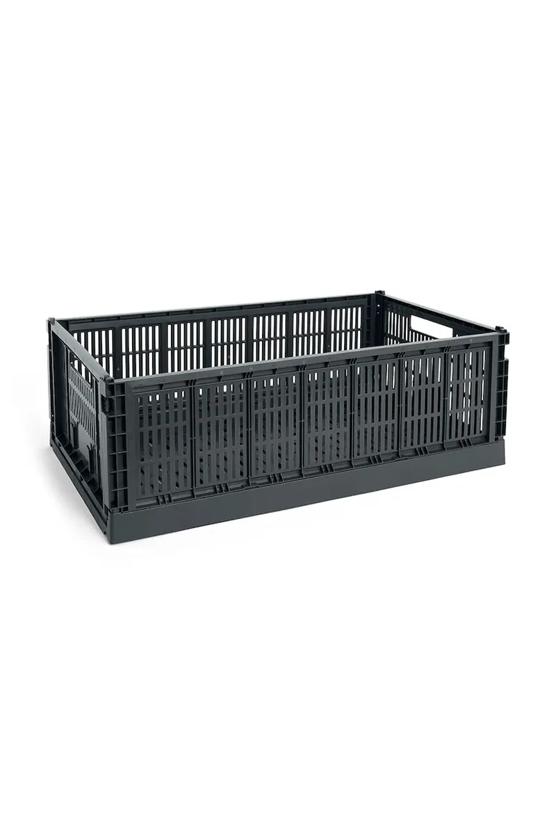 Κουτί αποθήκευσης HAY Colour Crate XL / 24 x 42 x 68 cm