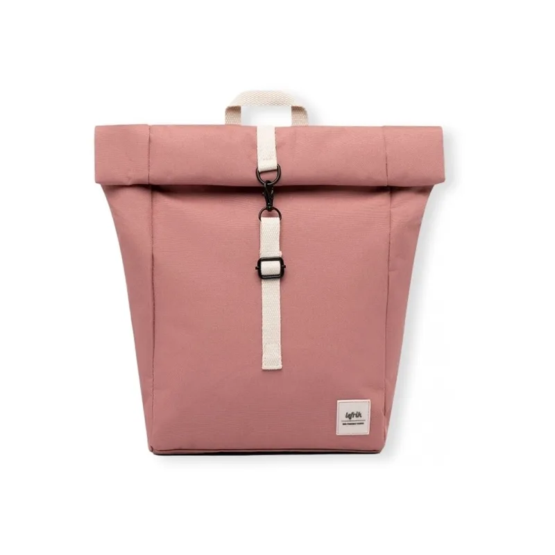 Σακίδιο πλάτης Lefrik Roll Mini Backpack - Dusty Ροζ