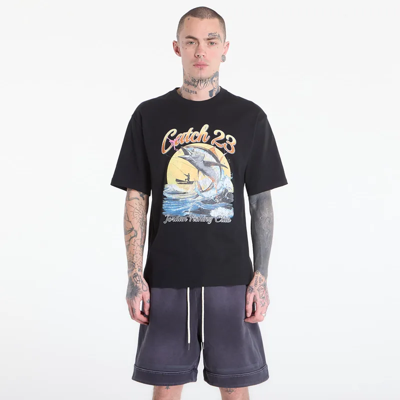 T-shirt Jordan Men's Graphic T-Shirt Black/ White S