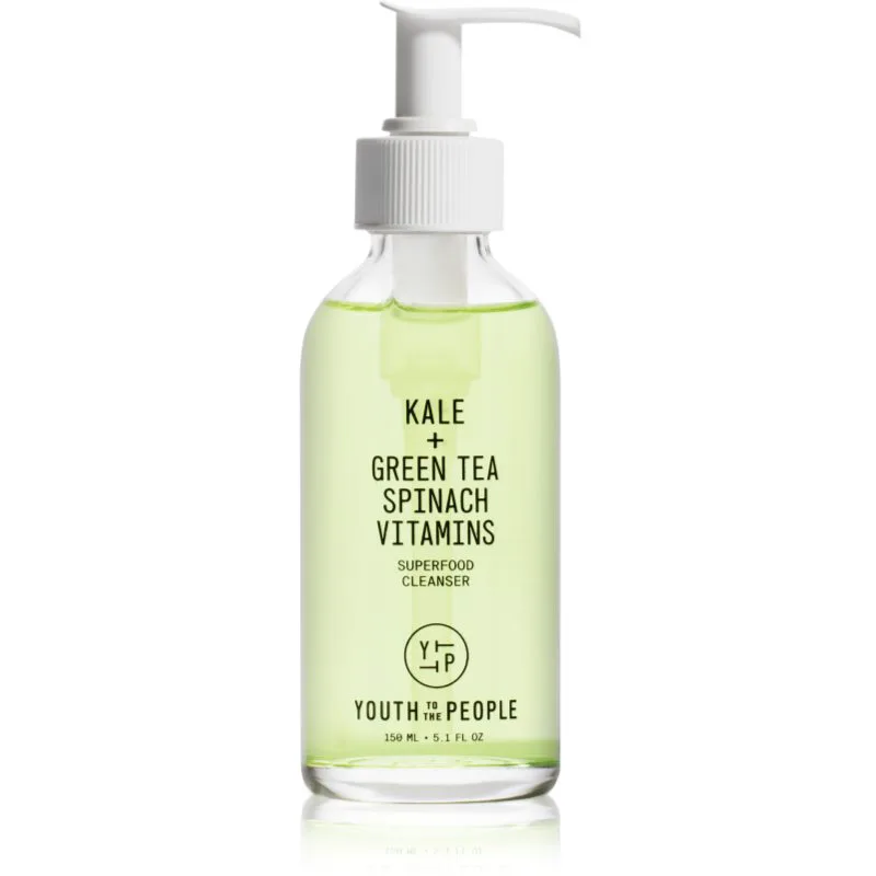 Youth To The People Superfood Cleanser τζελ καθαρισμού επαναπληρώσιμο 150 ml