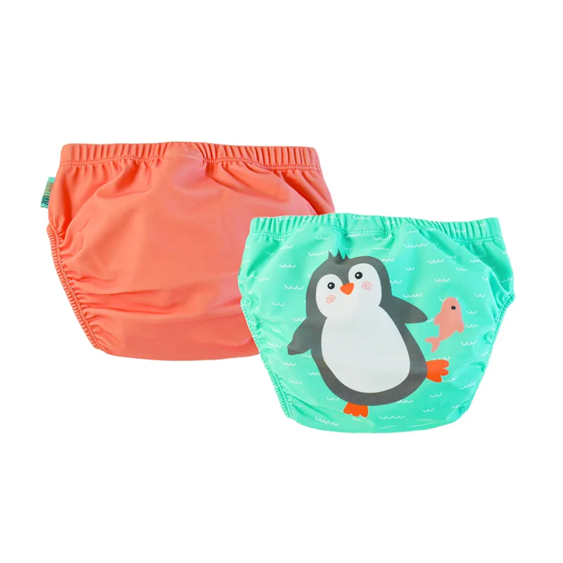 Σετ 2τμχ Μαγιό Πάνα 12-24μηνών Penguin Zoocchini ZOO12118 (Μέγεθος: 12-24 Μηνών) - Zoocchini - ZOO12118-12-24M
