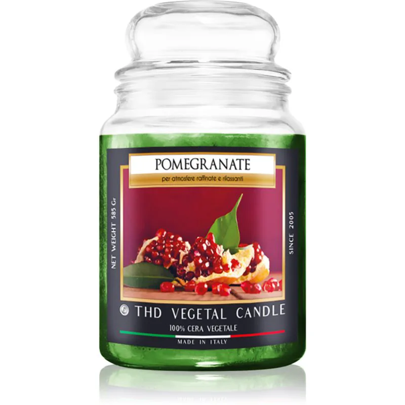 THD Italian Luxury Pomegranate αρωματικό κερί 600 γρ