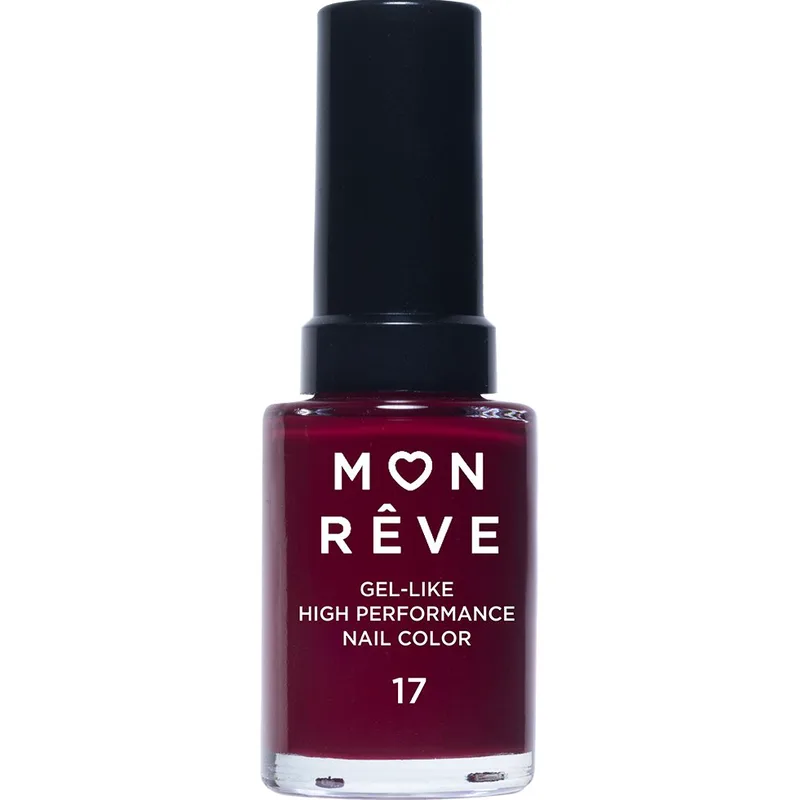 Mon Reve Gel-Like High Performance Nail Color Βερνίκι Νυχιών Υψηλής Απόδοσης 13ml - 17