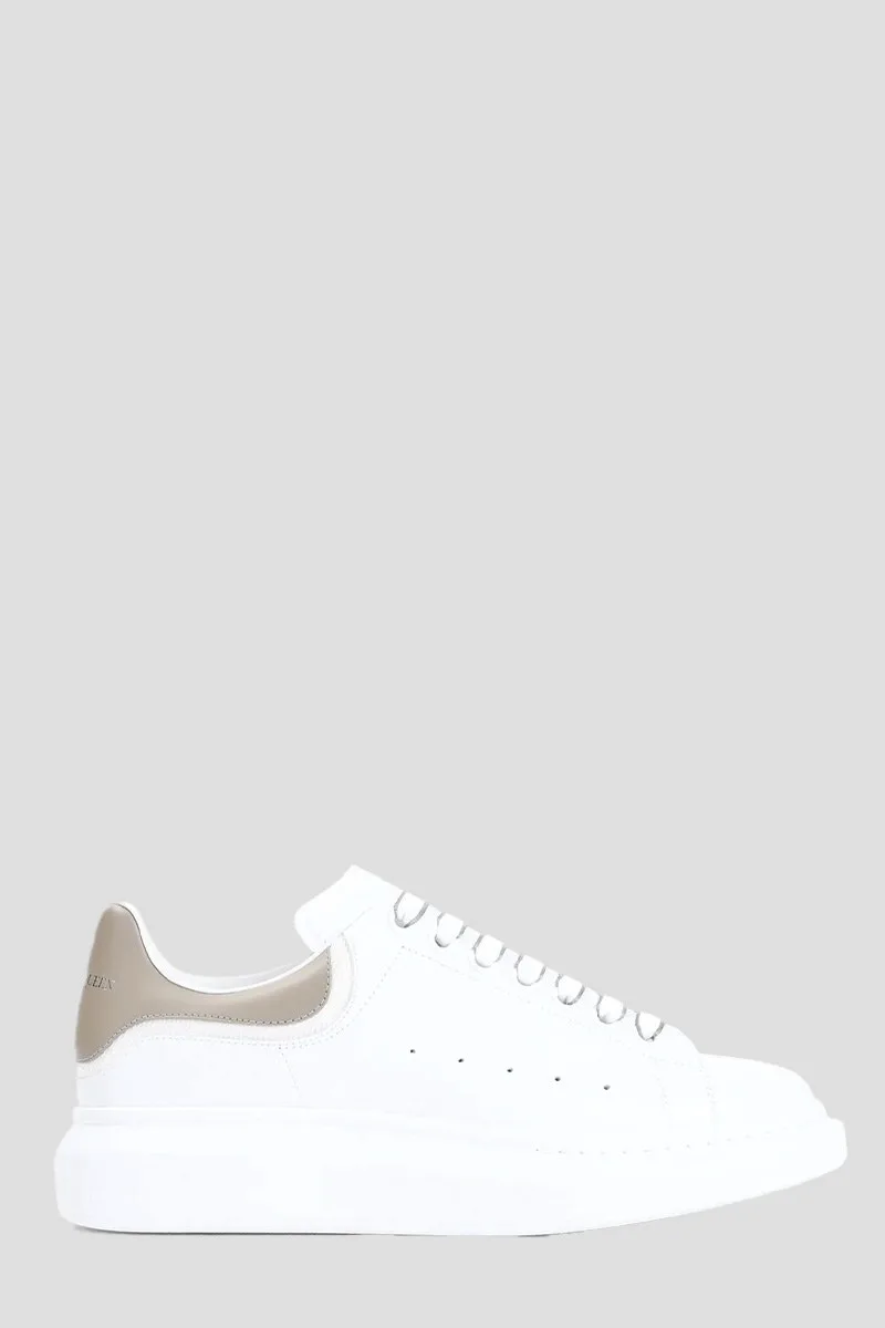 ALEXANDER MCQUEEN Ανδρικό ΛΕΥΚΟ Oversized Low-Top Sneakers