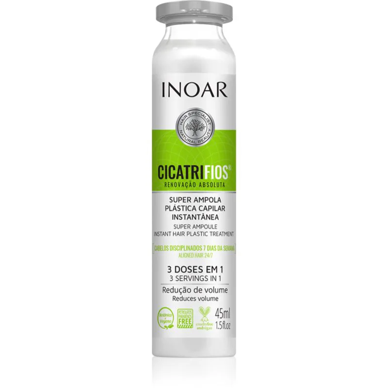 INOAR CicatriFios αμπούλα για κατεστραμμένα μαλλιά 45 ml