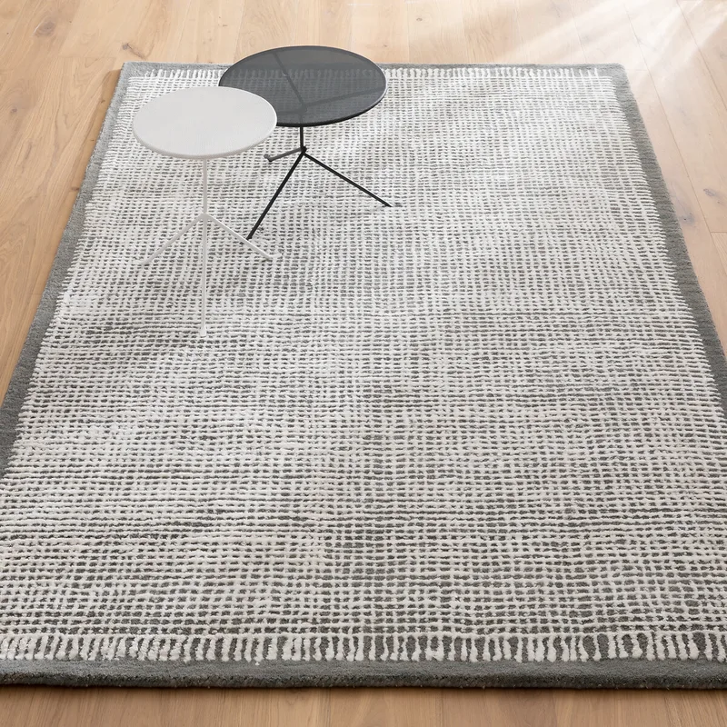 Χαλί δεμένο στο χέρι από lyocell® και μαλλί 200x290 cm Μ200xΠ290cm