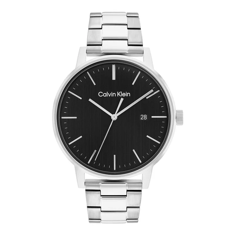 CALVIN KLEIN Linked Silver Stainless Steel Bracelet 25200053