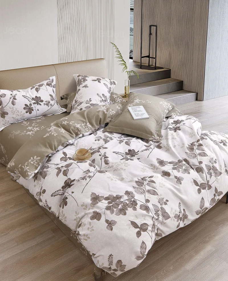 Σετ Σεντόνια Υπέρδιπλα 4 Τεμαχίων Rythmos Ferny 230x260