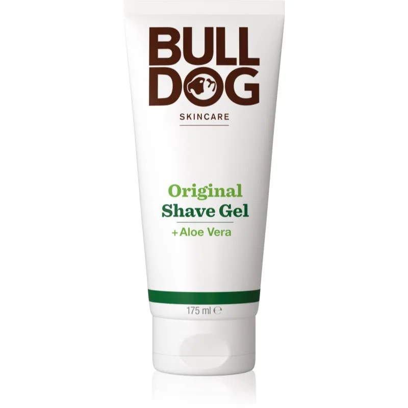 Bulldog Original Shave Gel τζελ ξυρίσματος για άντρες 175 ml