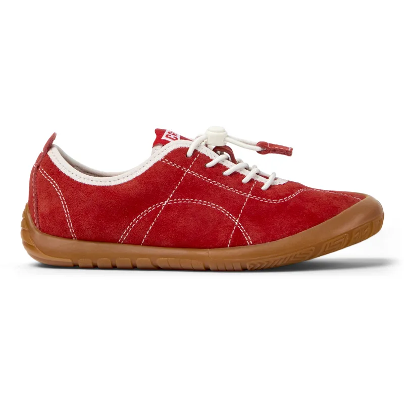 CAMPER Peu Path - Sneakers Για Κορίτσια - Κόκκινο, Μέγεθος 29, Suede