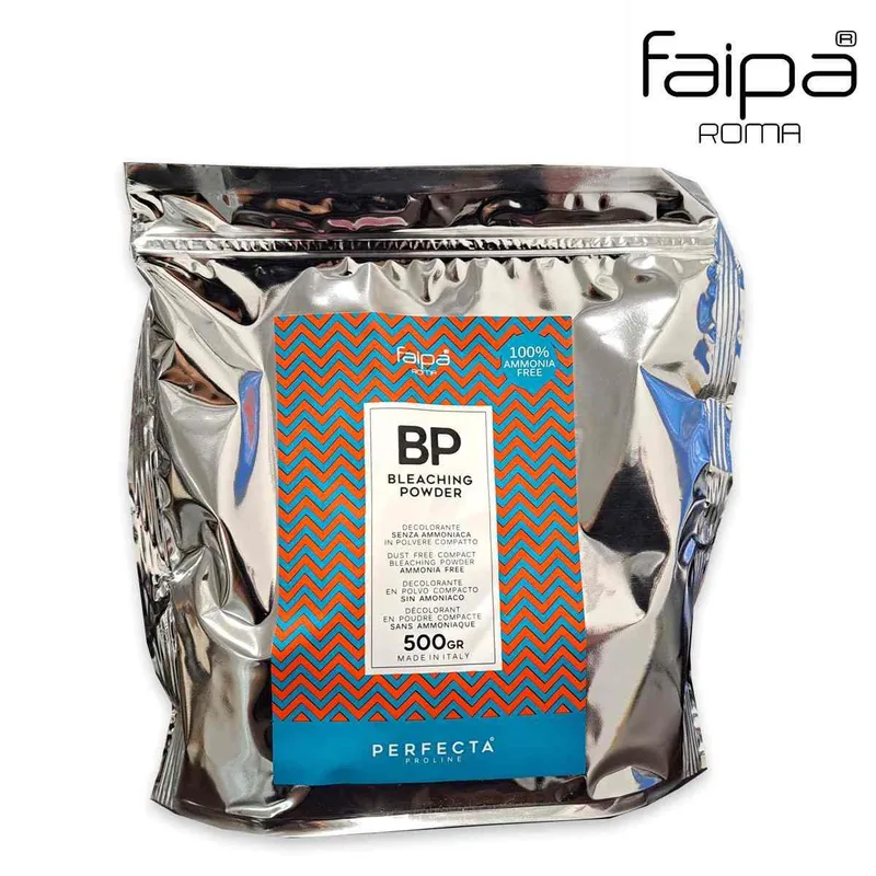 Faipa perfecta bleaching 500 gr stand up 7+ tones without ammonia