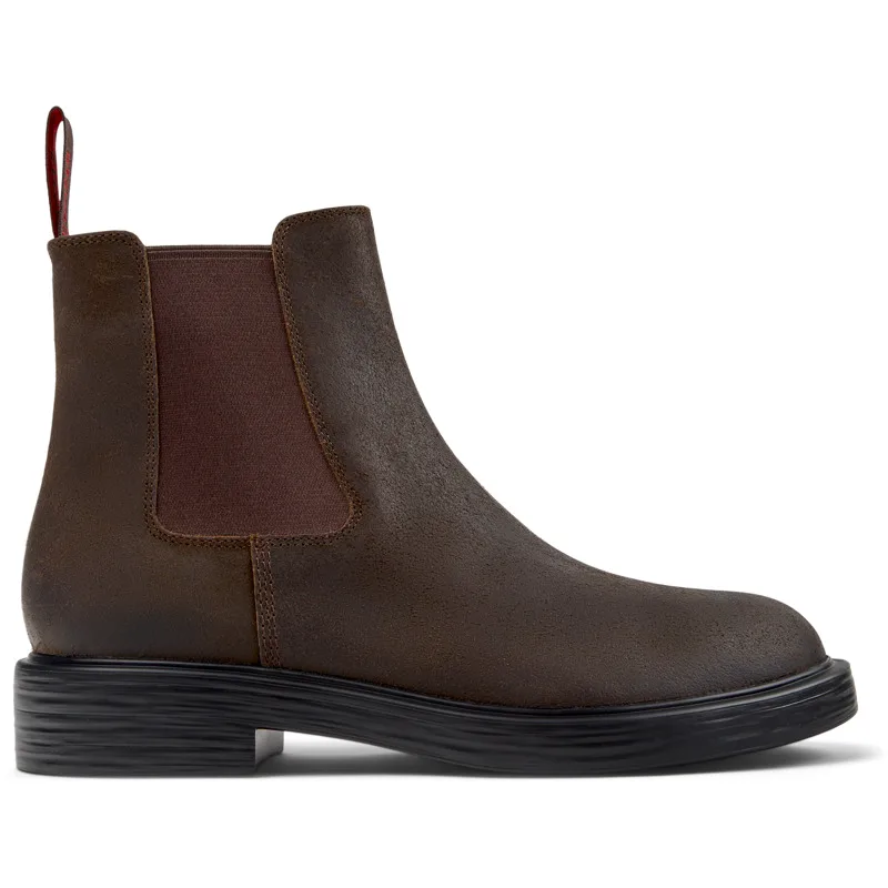 CAMPER Dean - Μποτάκια Για Ανδρικα - Καφέ, Μέγεθος , Suede