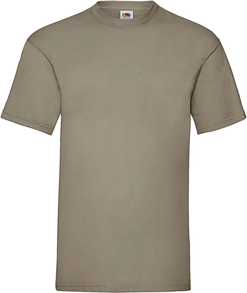 T-Shirt Valueweight Fruit of the Loom 61-036-0 Khaki