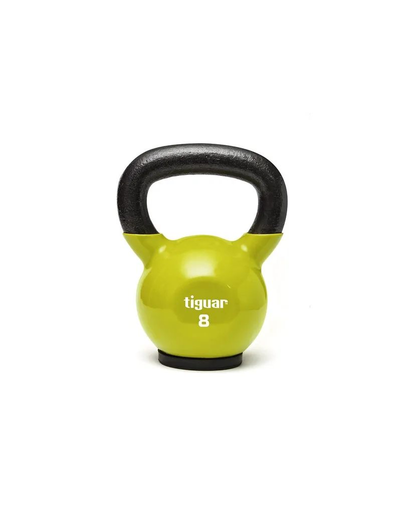 Tiguar TI-KB0008 Kettlebell Βινυλίου 8kg Πράσινο