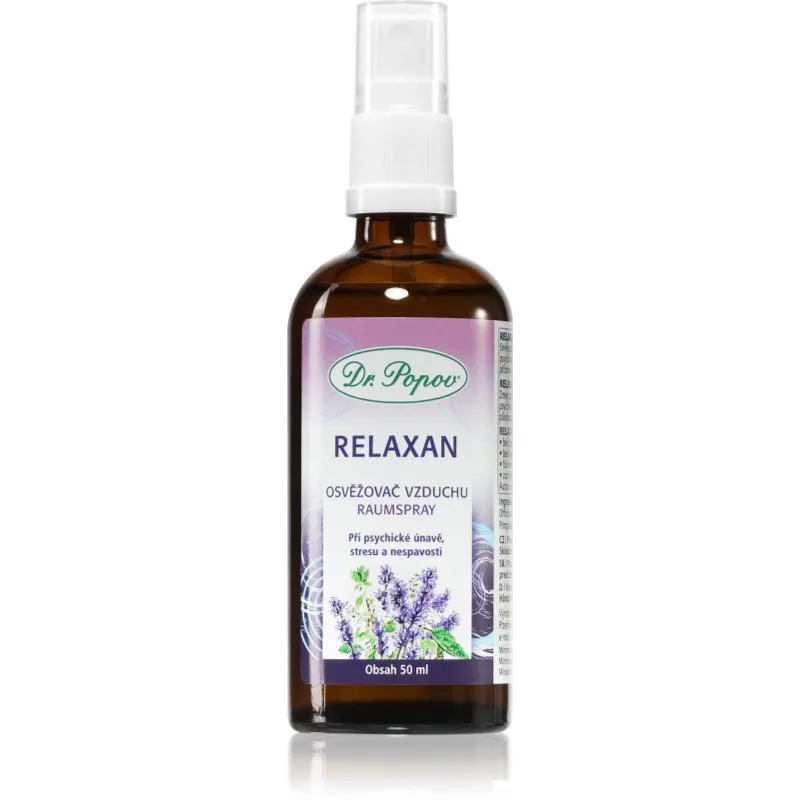 Dr. Popov Relaxan αποσμητικό χώρου για ψυχική ευεξία 50 ml