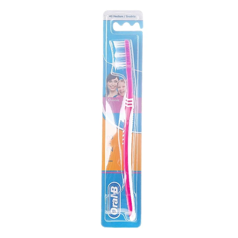 ΟΔΟΝΤΟΒΟΥΡΤΣΑ ORAL-B 1-2-3 CLASSIC ΦΟΥΞ ΜΕΤΡΙΑ