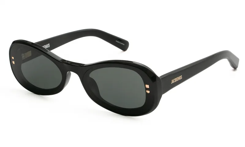 JACQUEMUS ΓΥΑΛΙΑ ΗΛΙΟΥ JACQUEMUS JAC194 C1 6020 JAC194 Μαύρο