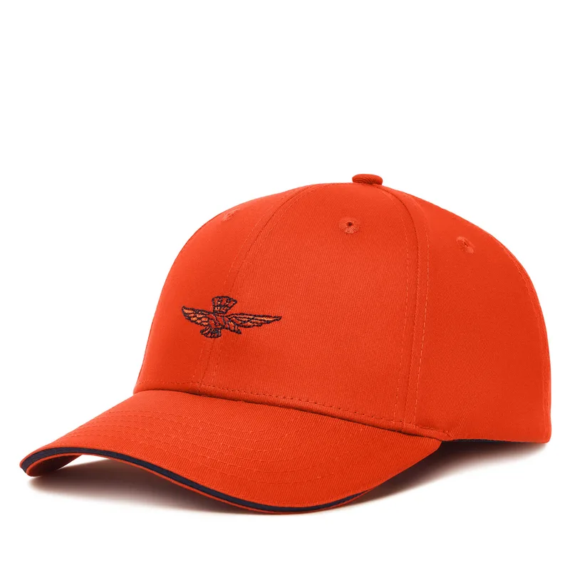 Καπέλο Jockey Aeronautica Militare 251HA1212CT3299 Πορτοκαλί