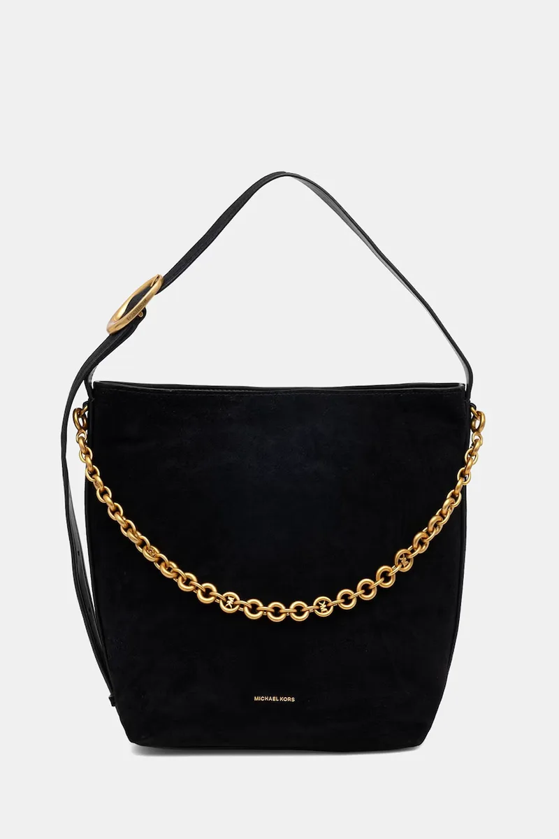 MICHAEL Michael Kors τσάντα hobo γυναικεία δέρμα σουέτ Nolita