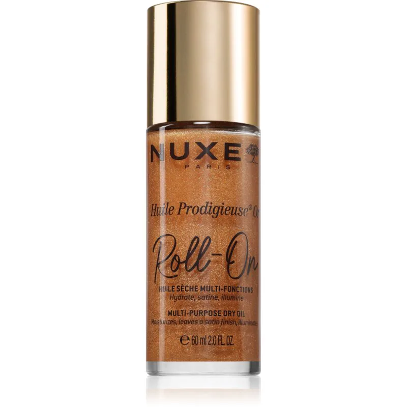 Nuxe Huile Prodigieuse Or πολυλειτουργικό ξηρό λάδι με στρας Για πρόσωπο, σώμα και μαλλιά 60 ml