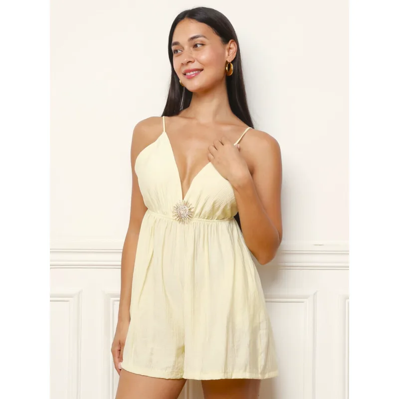 Ολόσωμες φόρμα La Modeuse 79293_P188664