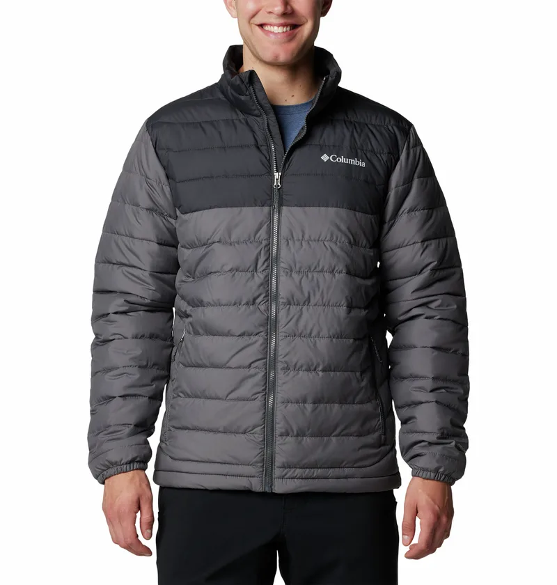Columbia Ανδρικό Μπουφάν Powder Lite™ II Jacket 2086964-023 Γκρι