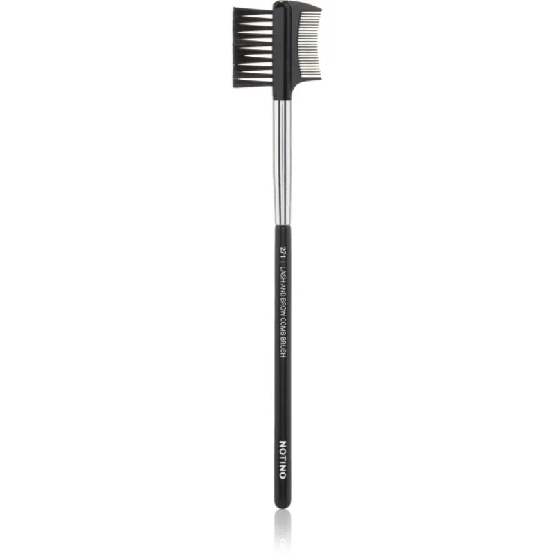 Notino Makeup Brushes Professional Lash And Brow Comb Make-Up Brush 271 βουρτσάκι για βλεφαρίδες και φρύδια 1 τμχ