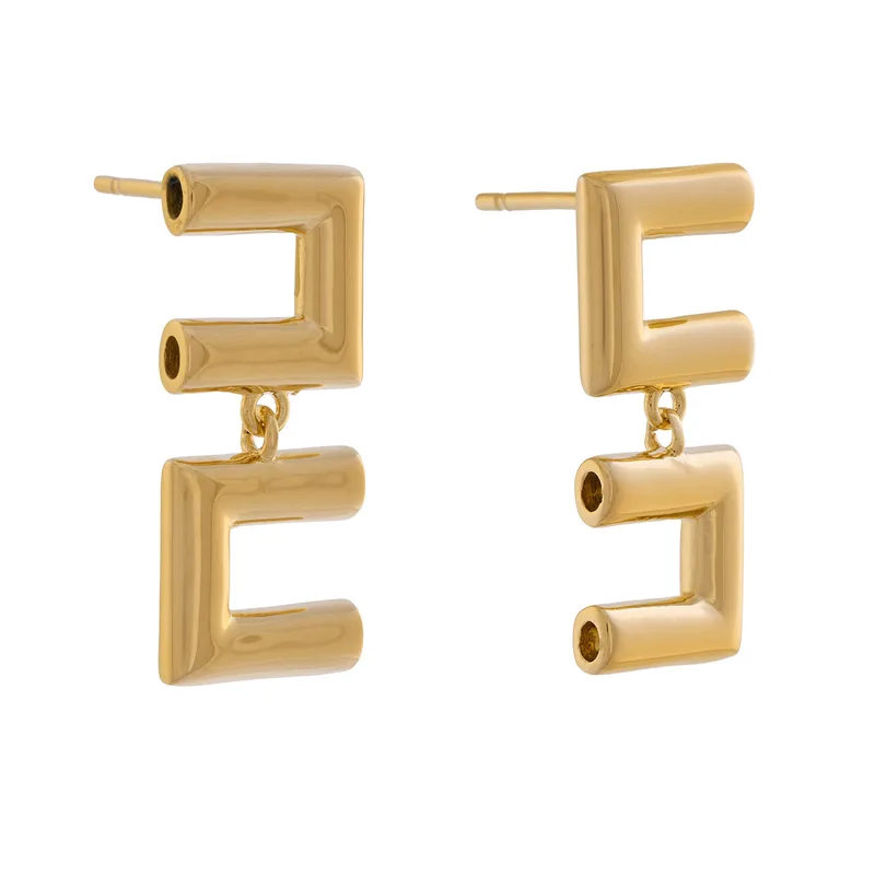 Σκουλαρίκια Elisabetta Franchi OR-54A-57E2-V140 Χρυσό