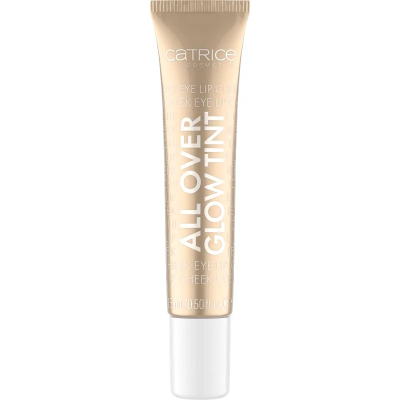 Catrice All Over Glow Tint πολυλειτουργικο μεικ απ για τα ματια, τα χειλη και το προσωπο απόχρωση 010 · Beaming Diamond 15 ml
