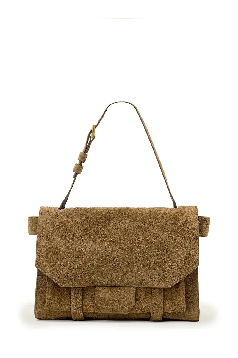 Τσάντα nubuck AllSaints URSA