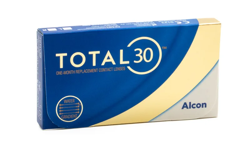 ALCON ΦΑΚΟΙ ΕΠΑΦΗΣ ALCON TOTAL 30 6 τμχ. TOTAL 30 6 τμχ