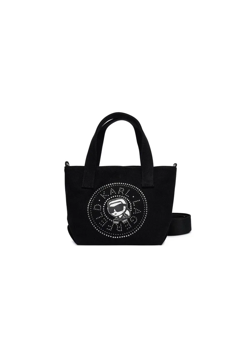 Karl Lagerfeld γυναικεία τσάντα shopper "Ikon Circle Small" - B2W50074 Μαύρο
