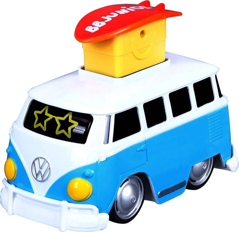 ΟΧΗΜΑ BBURAGO PRESS AND GO VW SAMBA BUS 2 ΜΠΛΕ (16/85110)